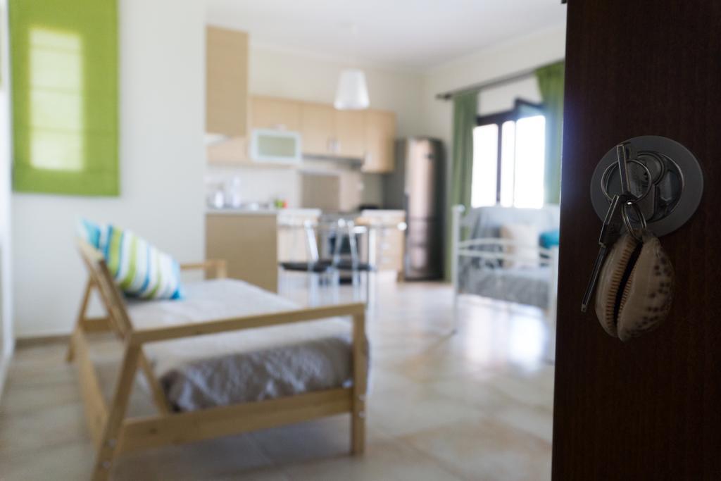 Porfyra'S Island Apartment Makriyialós Luaran gambar